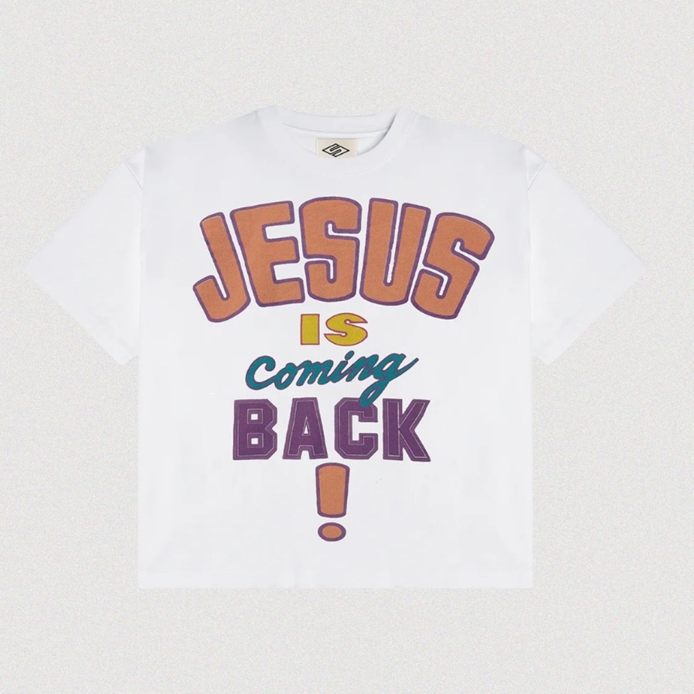 Jesus Is Coming Back Heavy Tee
